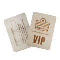 Personalized Logo Engrave Lasered Handmade Wooden Calling Business ID Cards